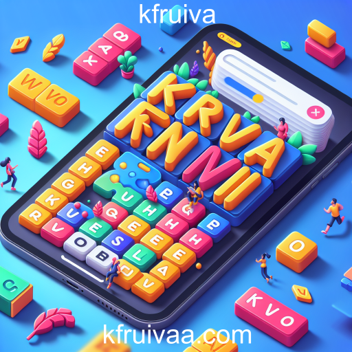 A Revolução dos Jogos de Palavras Móveis no Kfruiva