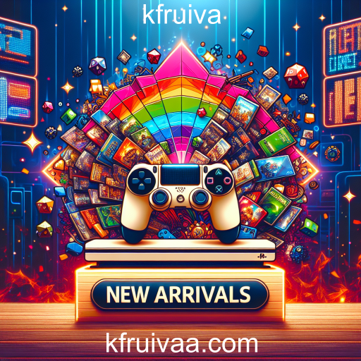 Novos Lançamentos de Jogos: Descubra as Últimas Novidades no kfruiva